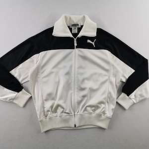 Puma Jacket Vintage Puma Made In Japan Color Block Track Jacket Size L