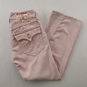 True Religion Byxor Vintage True Religion Corduroybyxor Tillverkade i USA Storlek 31/30x33 bild 4