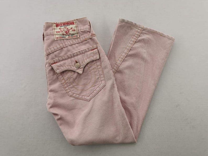 True Religion Byxor Vintage True Religion Corduroybyxor Tillverkade i USA Storlek 31/30x33 bild 4