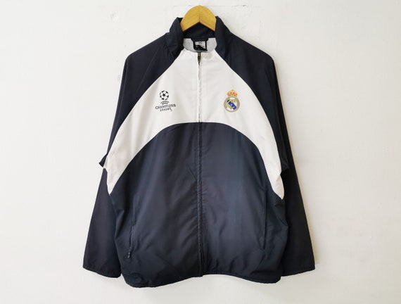 Real Madrid Jacket Real Madrid By Adidas Windbreak