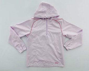 Chaqueta Asics Vintage 90s Chaqueta Cortavientos Asics Talla M