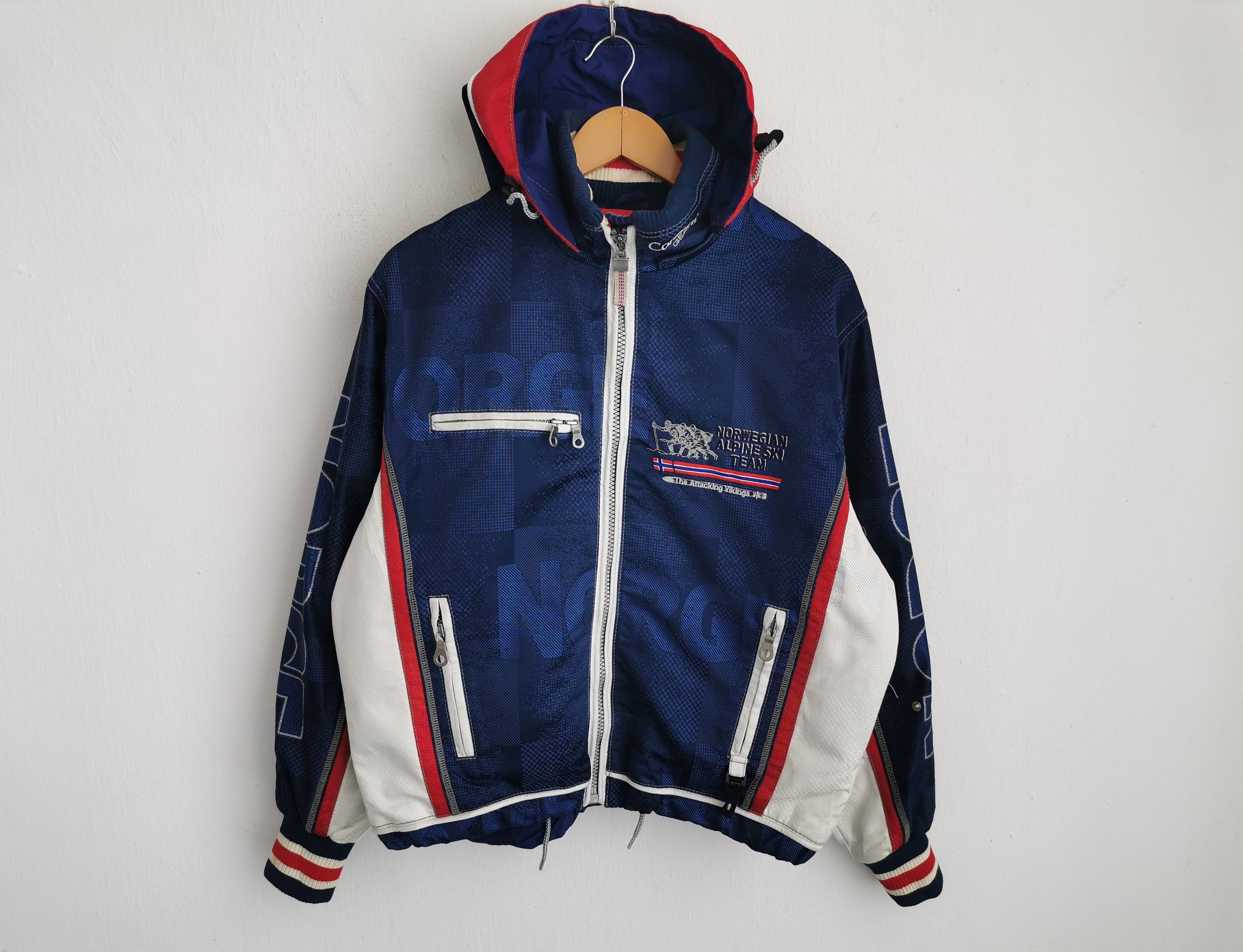 Phenix Jacket Vintage 90s Phenix Ski Jacket Made in Japan Size M