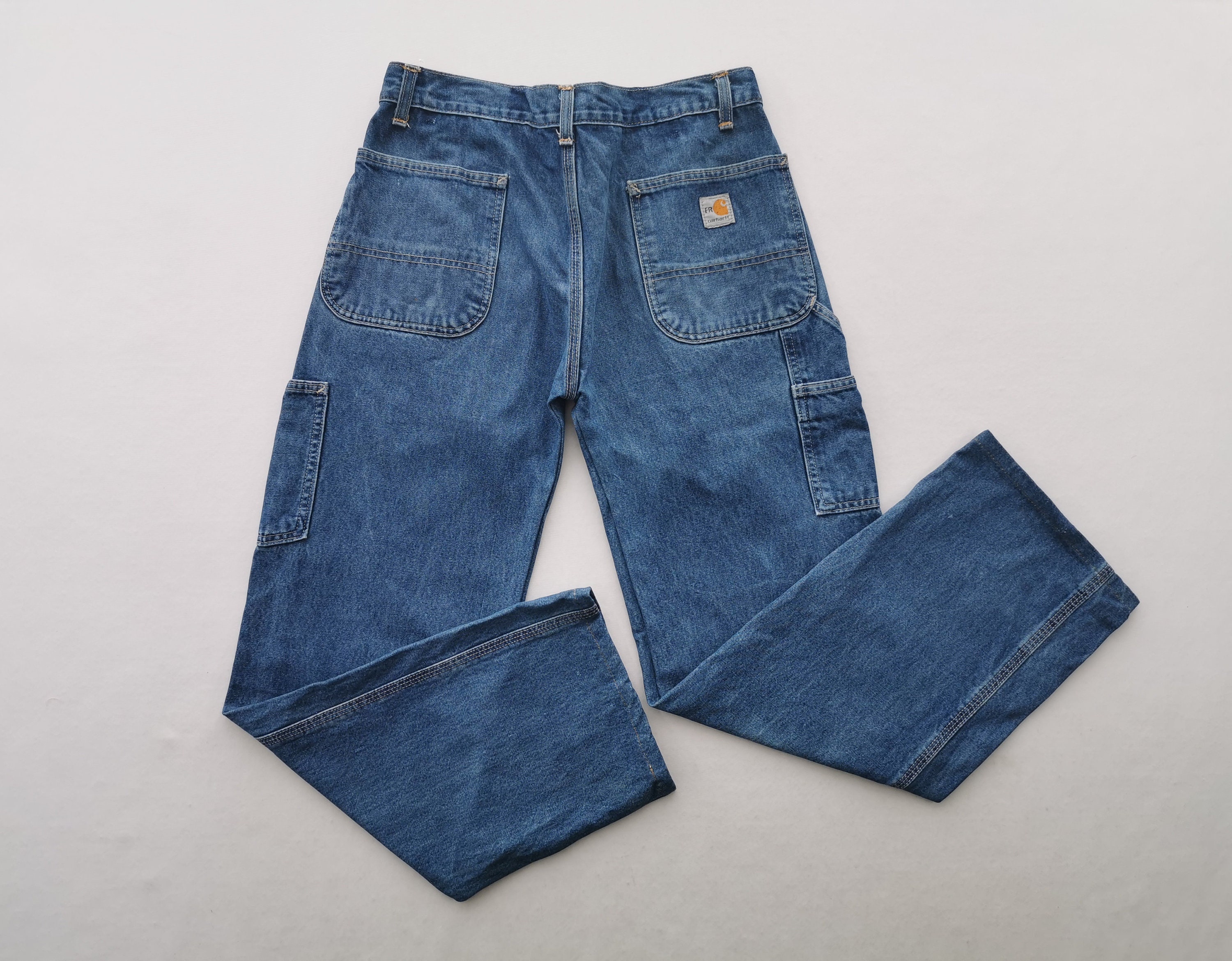 パンツ Carhartt / 90's BIG SIZE denim pants Vintage 90s Denim Jeans Carhartt / Carpenter Trousers