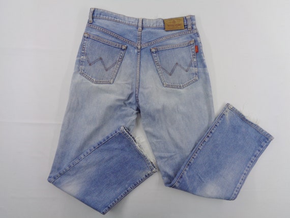 Wrangler Jeans Vintage Distressed Size 33 Wrangler