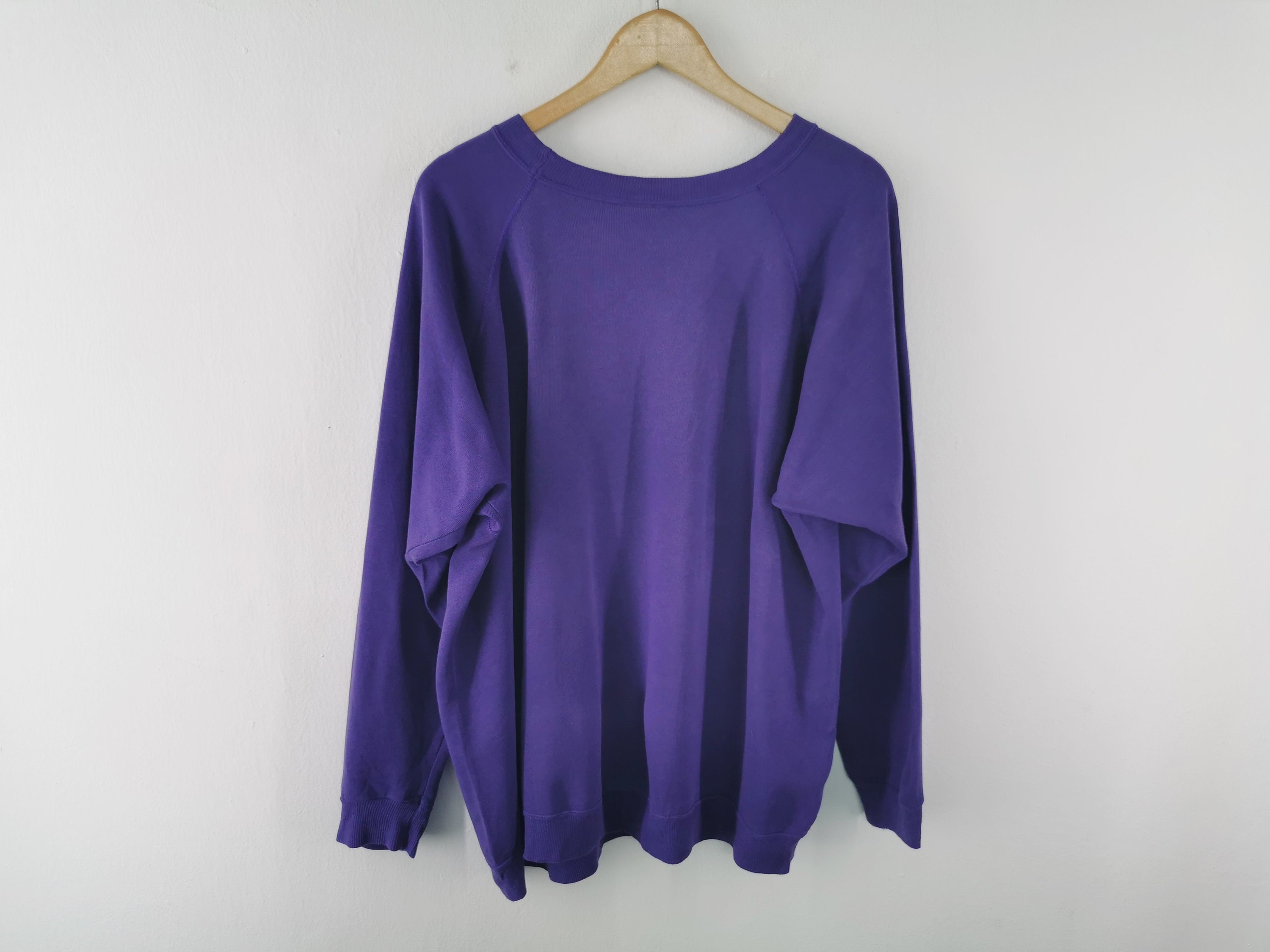 トップス vintage Hanes over size sweat Vintage 90s USA Hanes Ultimate Cotton Sweatshirt Size Extra