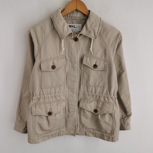 Margaret Howell Jacket Vintage 90s Margaret Howell Parka Jacket Size S
