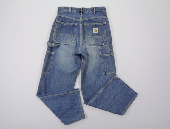 Carhartt Jeans Vintage Distressed Carhartt Workwea