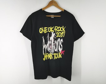 One Ok Rock Shirt One Ok Rock Japanese Rock Band T Shirt