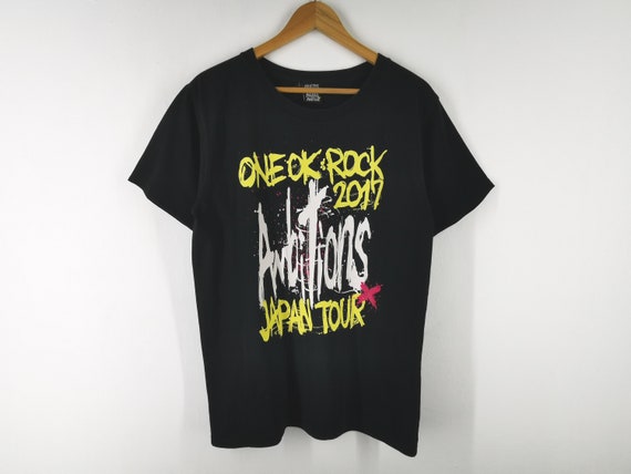 One Ok Rock Shirt Vintage One Ok Rock T Shirt Size L - Etsy