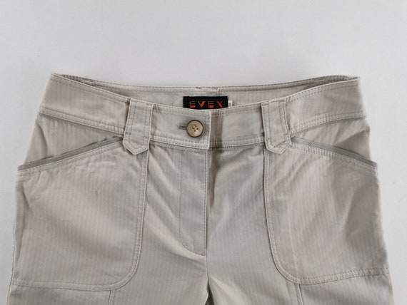 Krizia Pants Vintage Size 38 Evix By Krizia Casua… - image 6