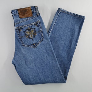 Ficce Jeans Distressed Vintage Size S Ficce Jeans Made In Japan Denim Jeans Pants Size 27/28x30