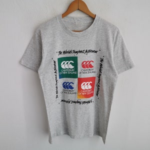 Canterbury Shirt Vintage 90s Canterbury T Shirt Size M