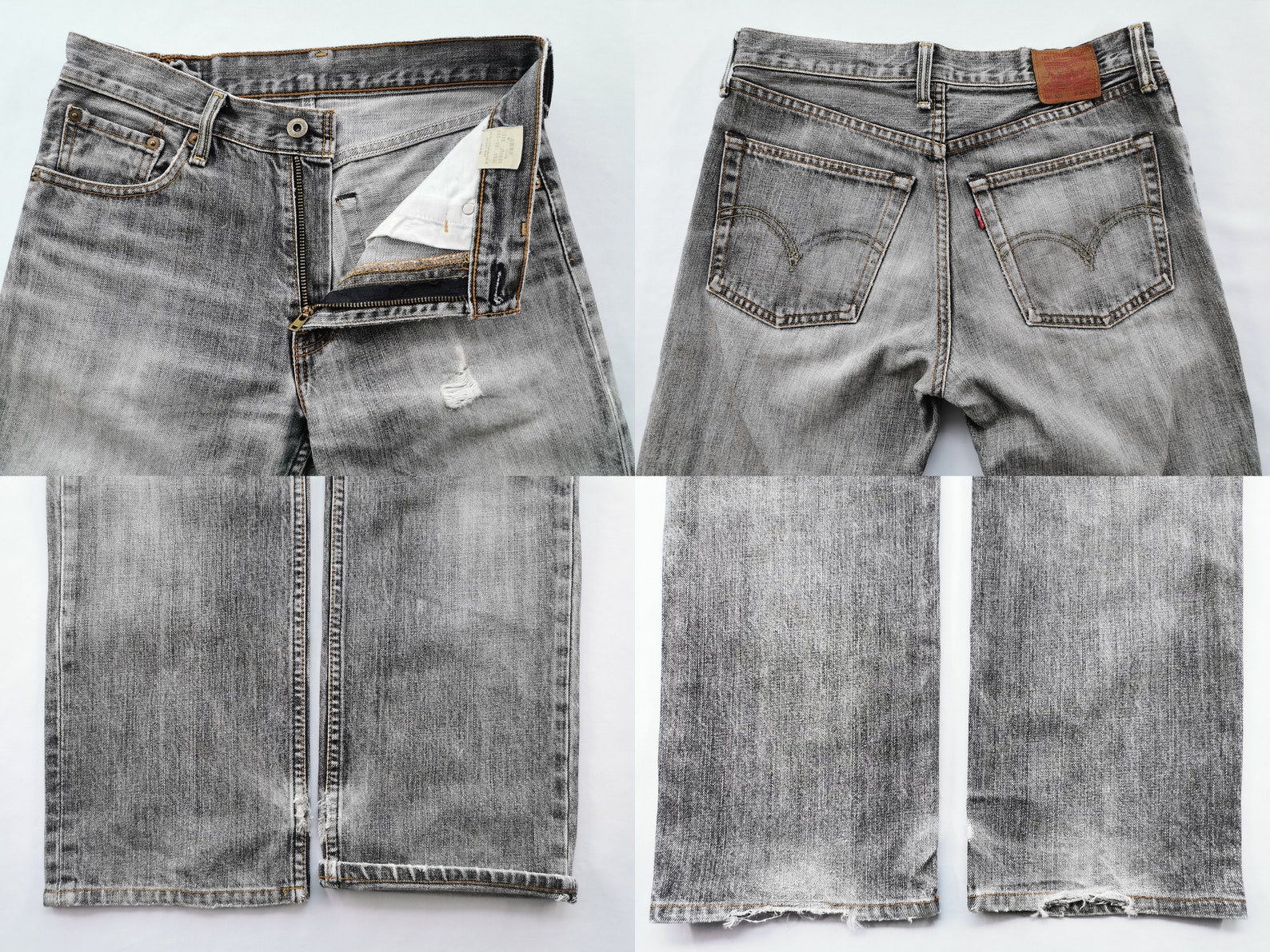 levis 502 made and crafted