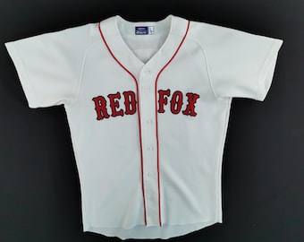 Vintage Red Fox By Mizuno #Kaiya 29 Baseball Jersey Shirt Size L