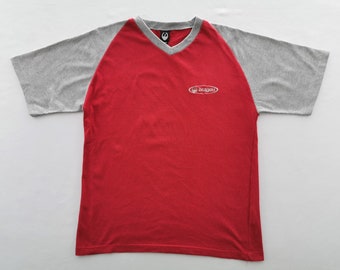 Vintage Dragon Skateboards Raglan Shirt Size M