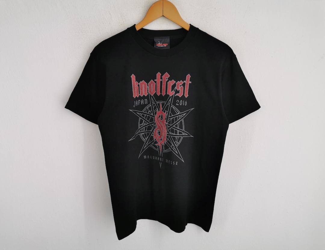 Remera Slipknot Knotfest Frente Y Espalda (Nevada O Negra