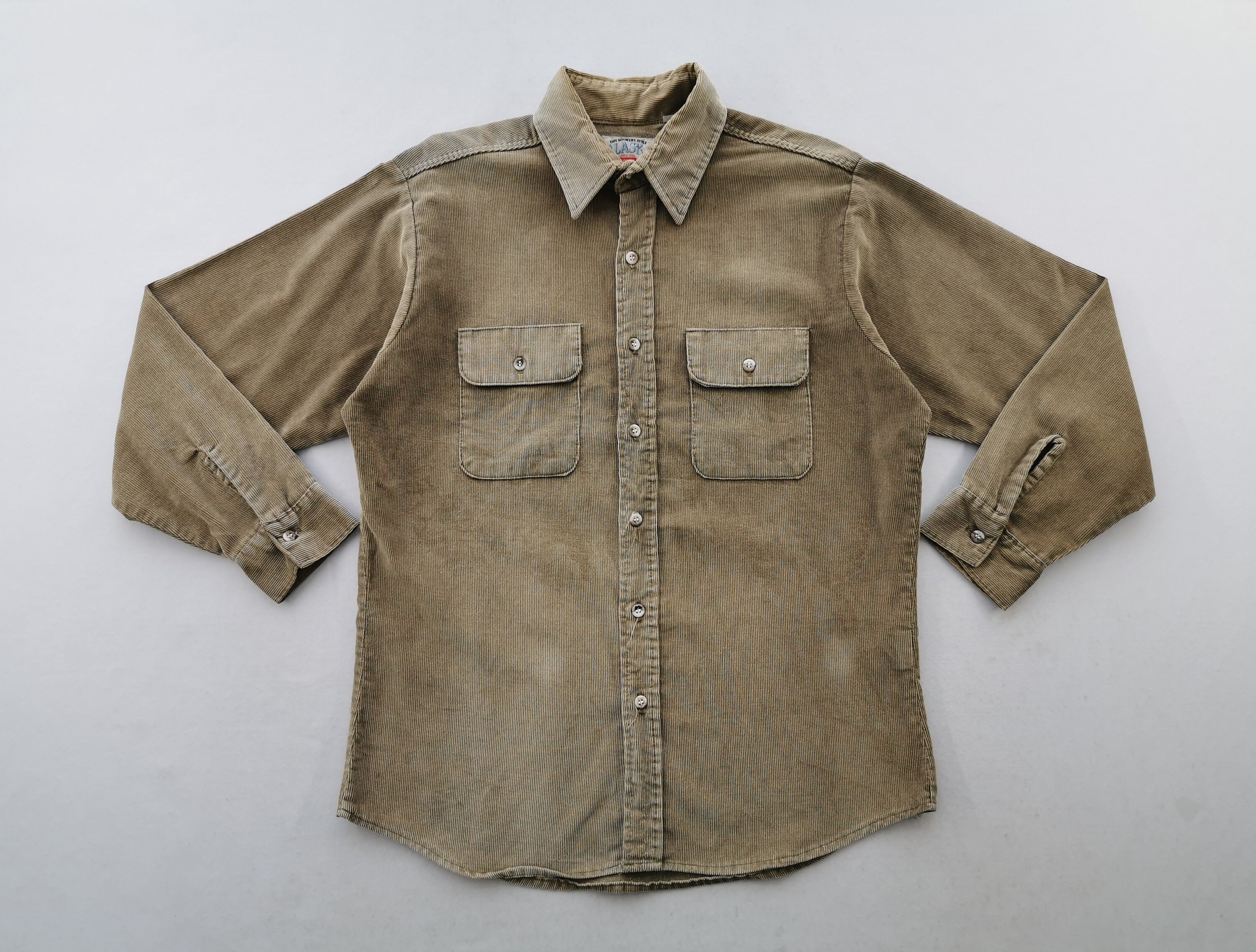 Nineties ファッション 90s USA製 Levi's ALASKA SHIRTS