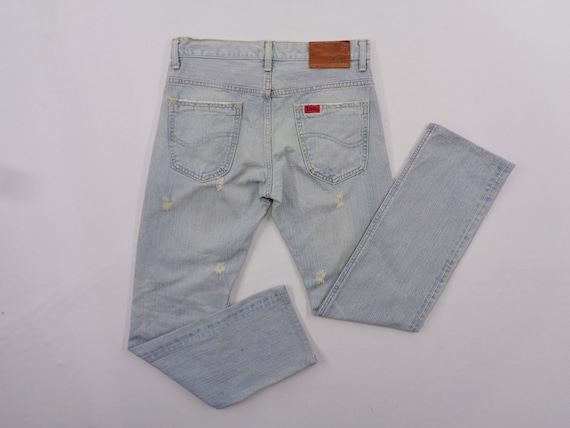 Lee Jeans Vintage Distressed Lee Jeans Pants Lee D