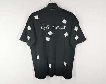 Karl Helmut Shirt Karl Helmut Patch T Shirt Made in Japan