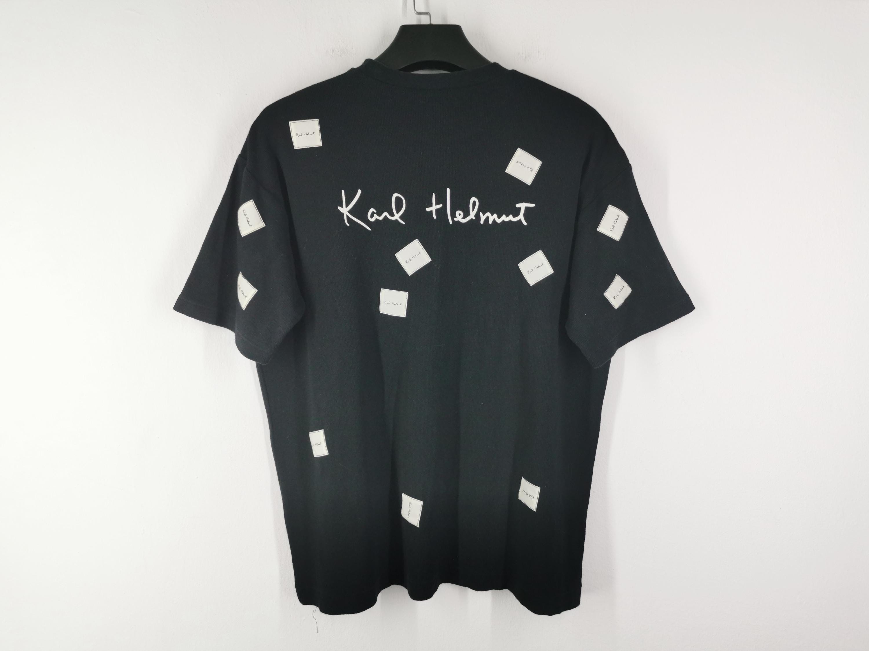 Karl Helmut 赤 パッチワーク 半袖Tシャツ♡新品♡半額以下 楽天市場】カールヘルム tシャツの通販