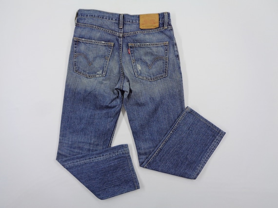 Levis Jeans Distressed Size 32 Levis 