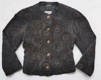 Camisa Missoni Donna Vintage Talla 6 Blusa Missoni Donna Hecha En Italia Talla M