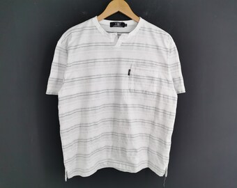 Playboy Shirt Playboy Collection Striped T Shirt Size M