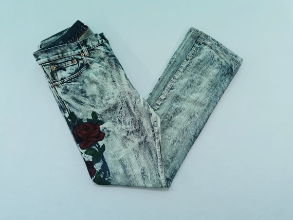 Red Ear Jeans Vintage Distressed Size 32 Paul Smi… - image 5