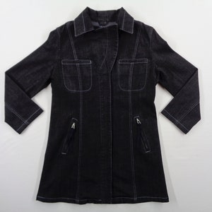 Krizia Jacket Size 40 Evex by Krizia Sports Long Jacket Womens Size L