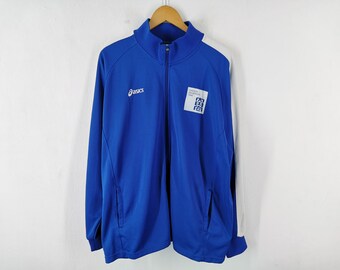 90s Vintage Asics Olympics Games Italy Track Jacket