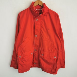 Lacoste Jacke Vintage 90er Jahre Lacoste Windbreaker Jacke Gr. L