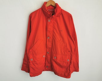 Lacoste Jacket Vintage 90s Lacoste Windbreaker Jacket Size L