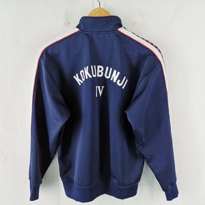 Giacca Fila Vintage Fila Half Zipper Track Top Jacket Taglia M immagine 3