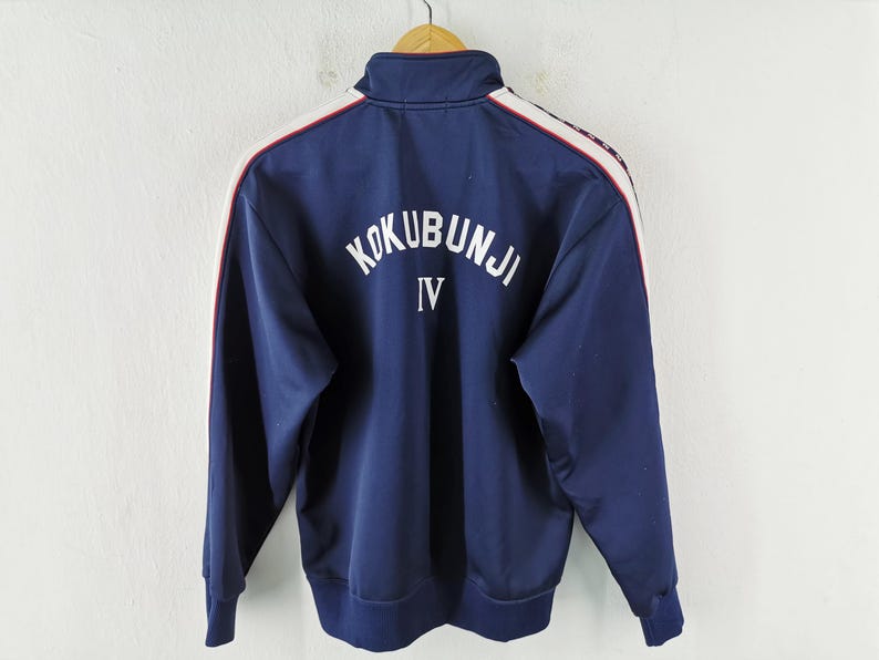 Giacca Fila Vintage Fila Half Zipper Track Top Jacket Taglia M immagine 3