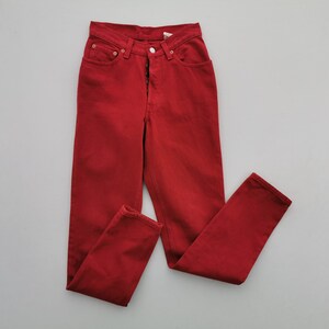 Levis Jeans Vintage Levis 17501 Denim Pants Made In USA Size 25
