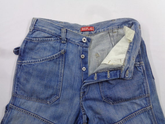 Replay Jeans Distressed Size 31 Replay Denim Jean… - image 6