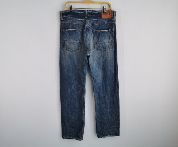 TwoLegsVintageStore Edwin Jeans Vintage Edwin Lot 505Z Selvedge Made in Japan Denim Jeans Size 35/32x34 TwoLegsVintageStore Edwin Jeans Vintage Edwin Lot 505Z Selvedge Made in Japan Denim Jeans Size 35/32x34