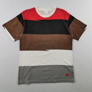 X Large Shirt X Large Made In Japan Striped T Shirt Size L