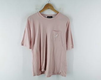 Kangol Shirt Vintage 90s Kangol T Shirt Size L