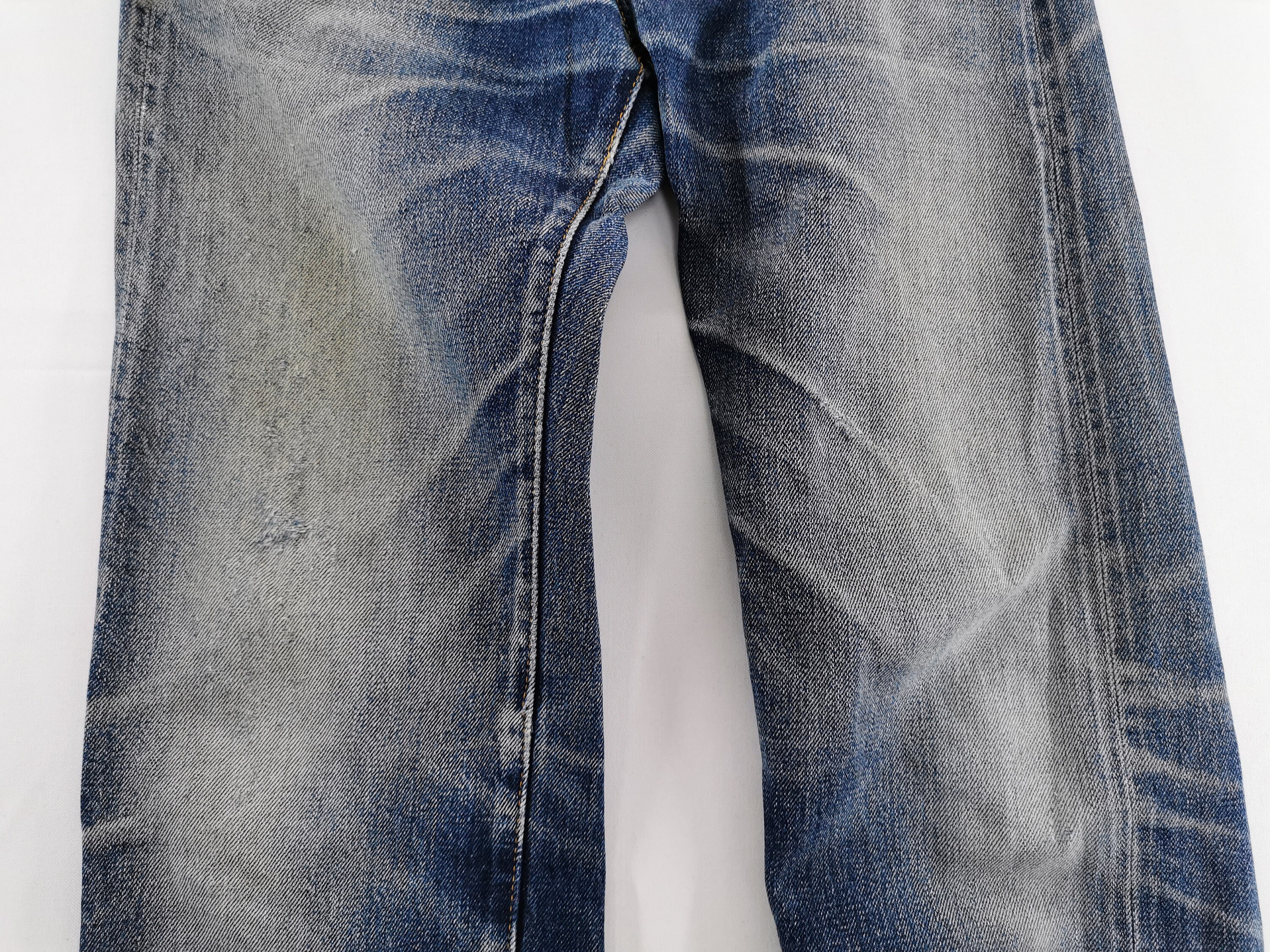 1990s 旧DENIME SELVEDGE DENIM PANTS A178 1990s 旧DENIME SELVEDGE DENIM PANTS A178 - メルカリ