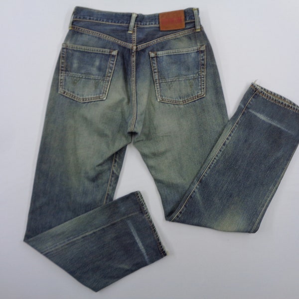 Vintage Denim Jeans - Etsy