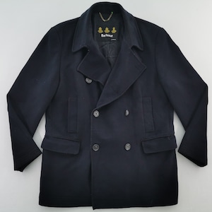 Barbour Coat Vintage Barbour Made In Bulgaria Wool Trench Coat Size XL