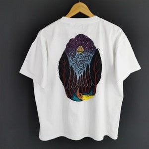 Nike Acg Shirt Vintage Nike Acg T Shirt Size L