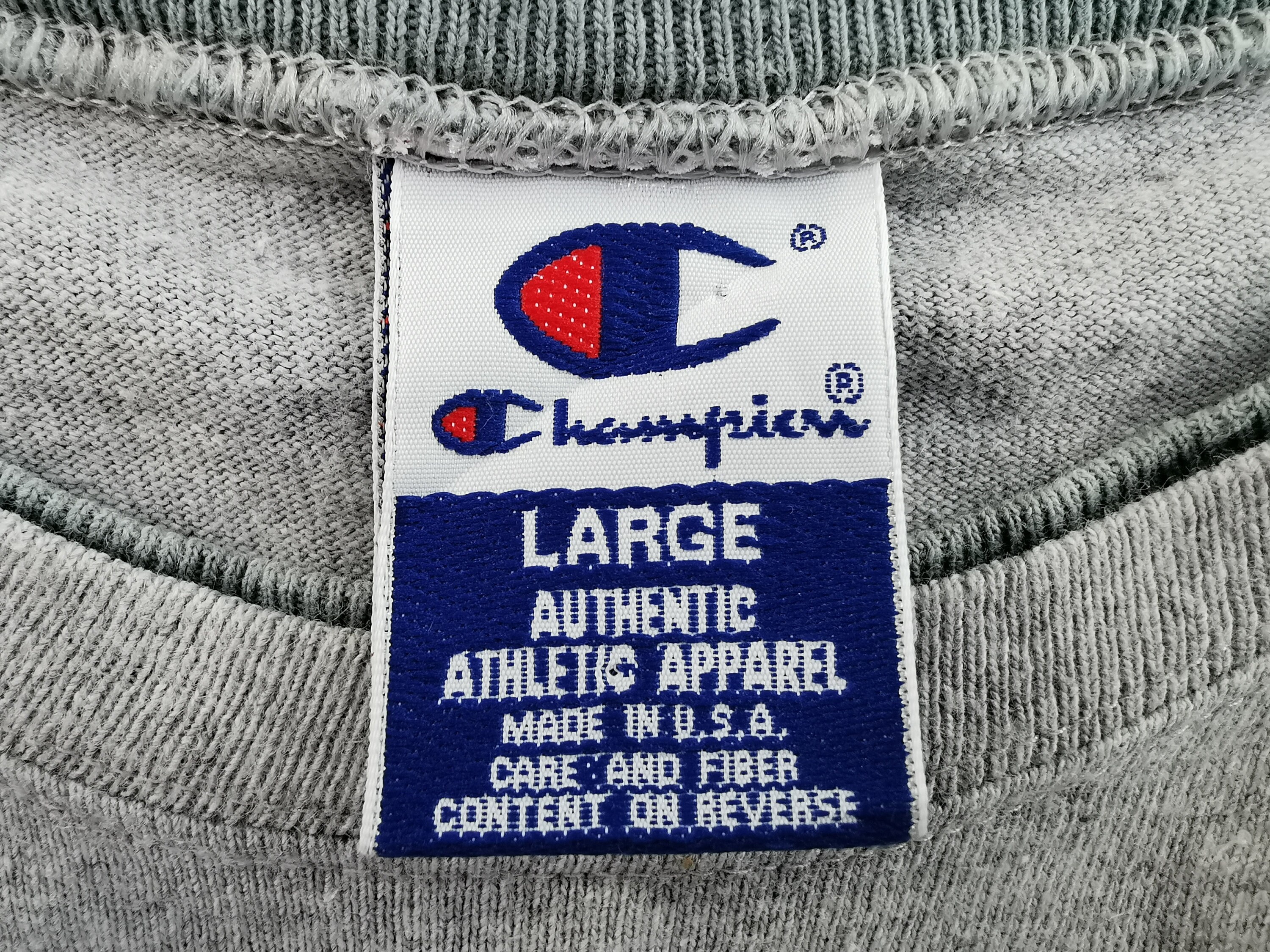 Champion Shirt Vintage 90s Champion Made In USA Logo Relaxed T Etsy