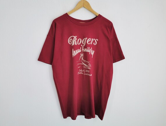 Rogers Shirt Vintage 90s Rogers Louisiana T Shirt… - image 1