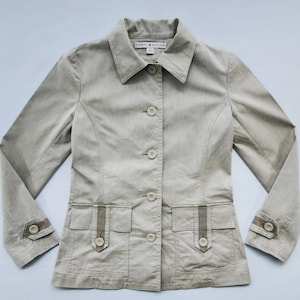 Tommy Hilfiger Jacket Size 0 Tommy Hilfiger Made In Japan Casual Jacket Womens Size XS