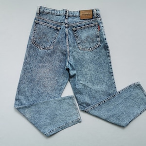Wrangler Jeans Vintage Distressed Wrangler Made In Japan Jeans Pants Size 32/33x29