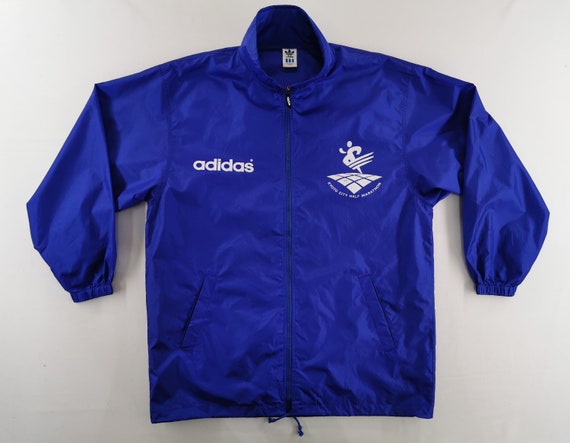 Adidas Jacket Vintage Adidas Kyoto City Half Marathon Windbreaker