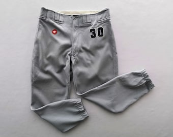 Vintage World Win Mizuno #30 Baseball Pants Size 34/35x24