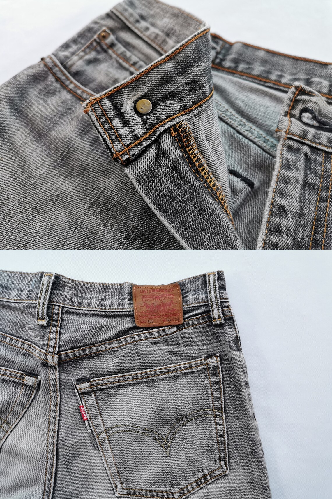 levis 502 made and crafted